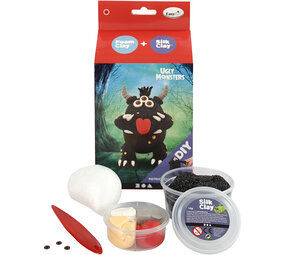 Funny Friends, Ugly Monster, Zwart Funny Friends, Ugly Monster, Zwart