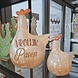 Deco Kip Pearl Koraal (L) Deco Kip Pearl Koraal (L)