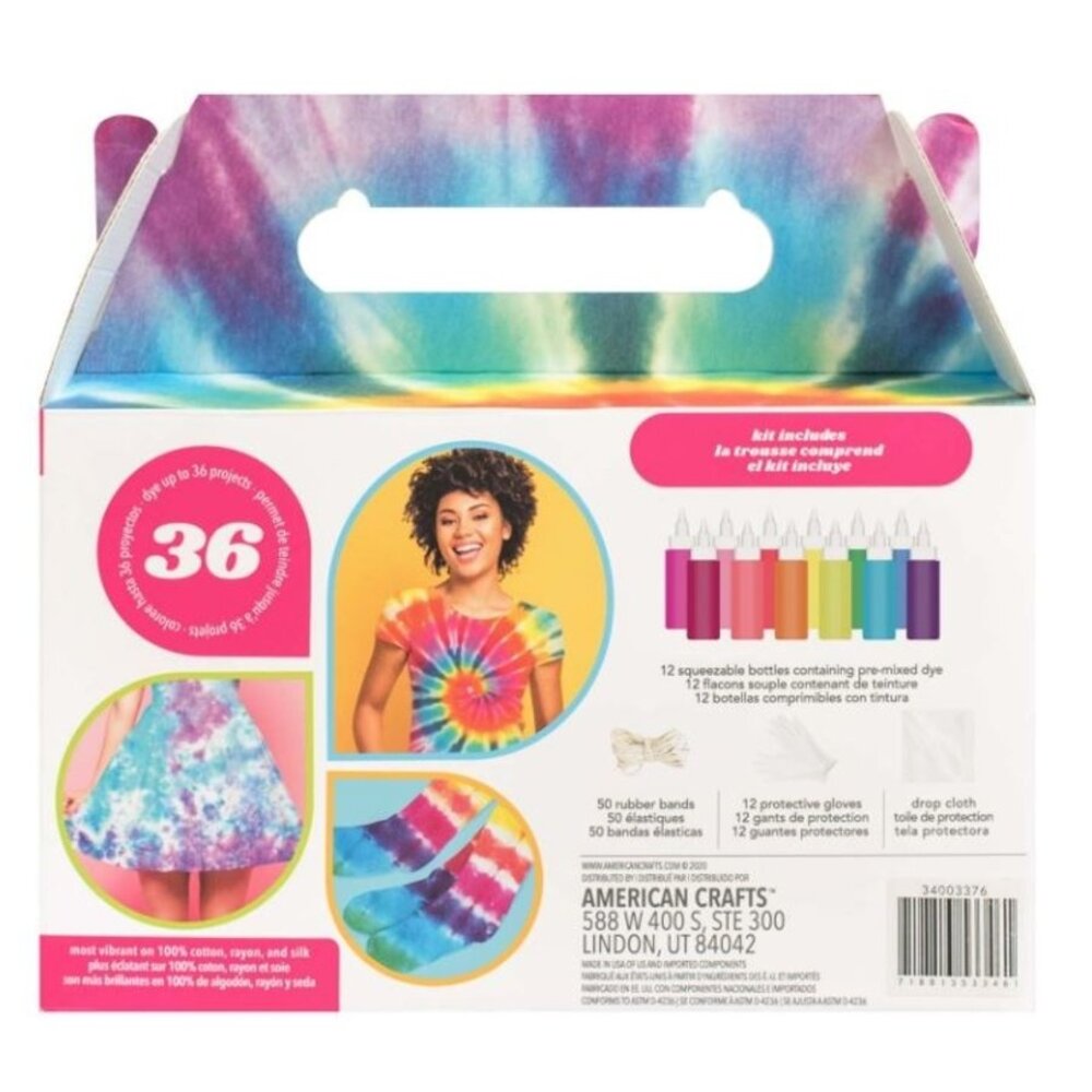 Tie DIY Vivid kit Tie DIY Vivid kit