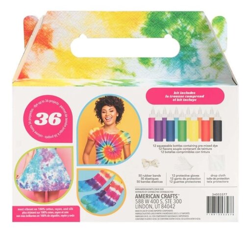 Tie DIY  Brights Kit Tie DIY  Brights Kit