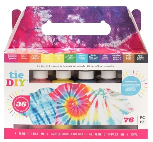 Tie DIY  Brights Kit Tie DIY  Brights Kit