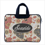 Laptop tas (sublimatie) in linnen Laptop tas (sublimatie) in linnen