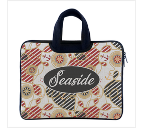 Laptop tas (sublimatie) in linnen Laptop tas (sublimatie) in linnen