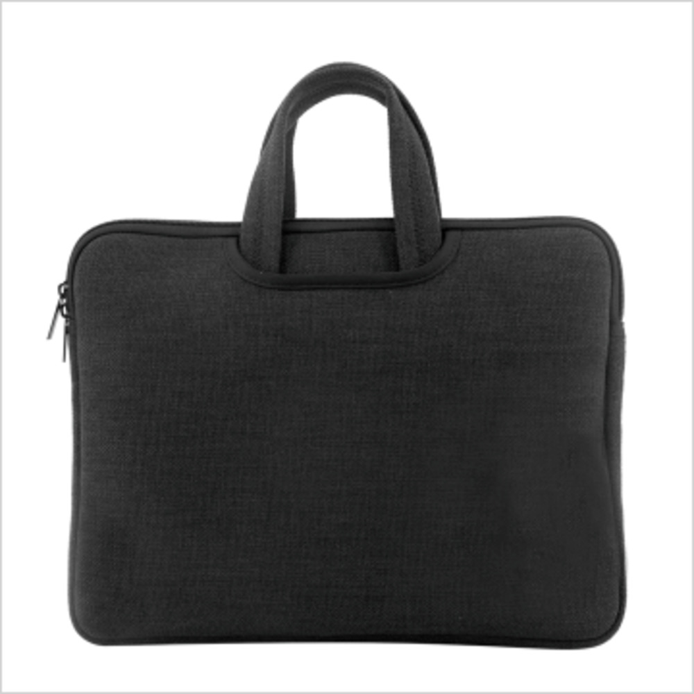 Laptop tas (sublimatie) in linnen