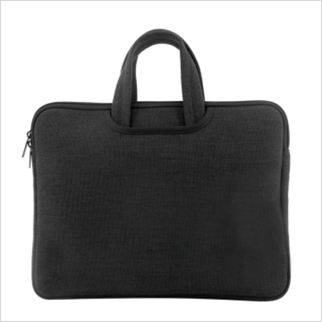 Laptop tas (sublimatie) in linnen