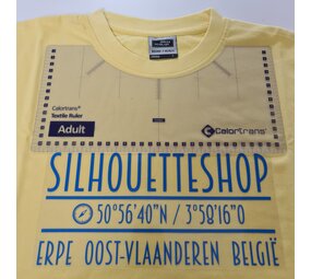 Linialen set voor textieldruk - uitlijningstool Linialen set voor textieldruk - uitlijningstool