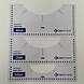 Calortrans Linialen set voor textieldruk - uitlijningstool Calortrans Linialen set voor textieldruk - uitlijningstool