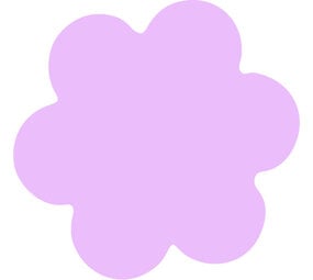 Sun Vinyl -  12" x 12"  -  Pink Sun Vinyl -  12" x 12"  -  Pink