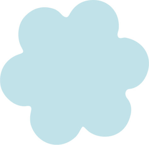 Sun Vinyl - 12" x 12" - Blue Sun Vinyl - 12" x 12" - Blue