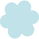 Sun Vinyl - 12" x 12" - Blue Sun Vinyl - 12" x 12" - Blue
