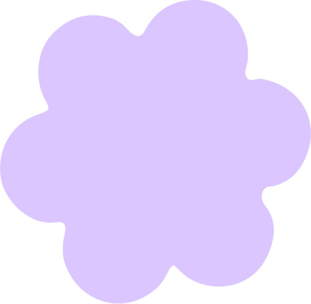 Sun Vinyl -  12" x 12"  -  Purple Sun Vinyl -  12" x 12"  -  Purple