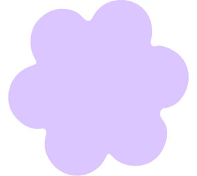 Sun Vinyl -  12" x 12"  -  Purple Sun Vinyl -  12" x 12"  -  Purple