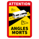 LouVik Dodehoek-sticker Motorhome LouVik Dodehoek-sticker Motorhome