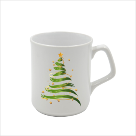 Mok (sublimatie) met rechthoekig handvat Mok (sublimatie) met rechthoekig handvat