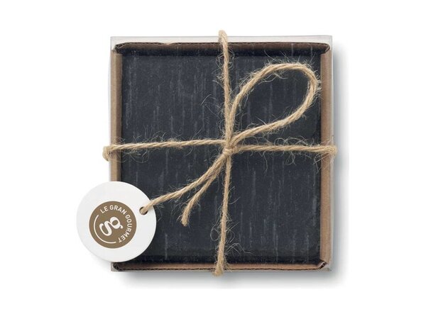 Leistenen onderzetters