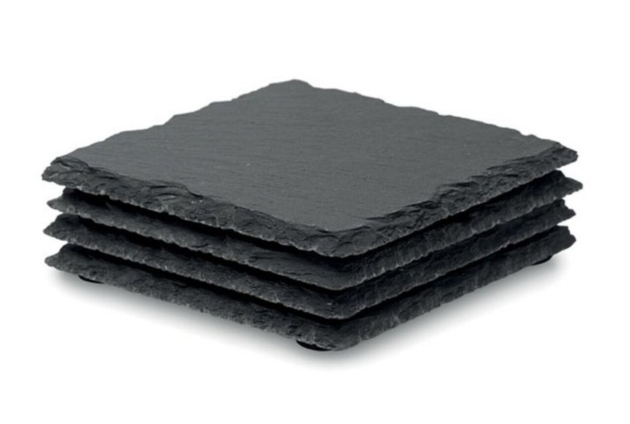 Leistenen onderzetters