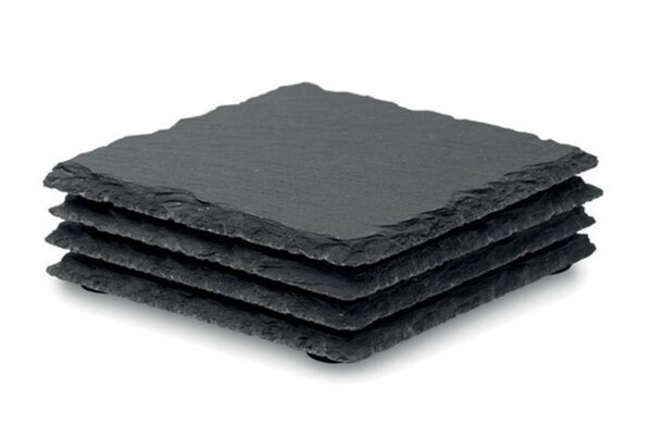 Leistenen onderzetters