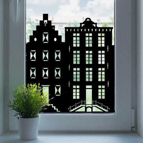 Statische vinyl Zwart Statische vinyl Zwart