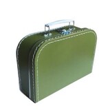 Koffer - 35 cm - Olijfgroen Koffer - 35 cm - Olijfgroen
