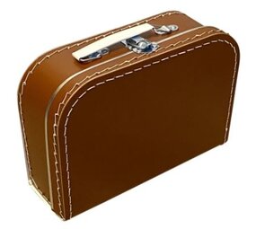 Koffer - 35 cm - Roestbruin Koffer - 35 cm - Roestbruin