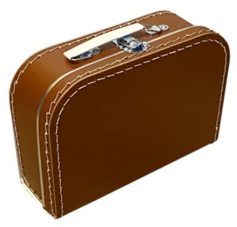 Koffer - 35 cm - Roestbruin Koffer - 35 cm - Roestbruin