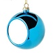 Kerstbal met schild (sublimatie) Kerstbal met schild (sublimatie)