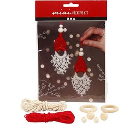 Mini Creative Set: Macramé elf Mini Creative Set: Macramé elf