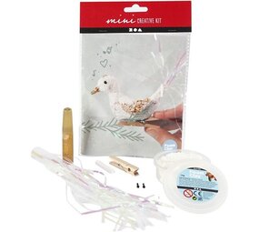 Mini Creative Set: Clip-on vogel Mini Creative Set: Clip-on vogel