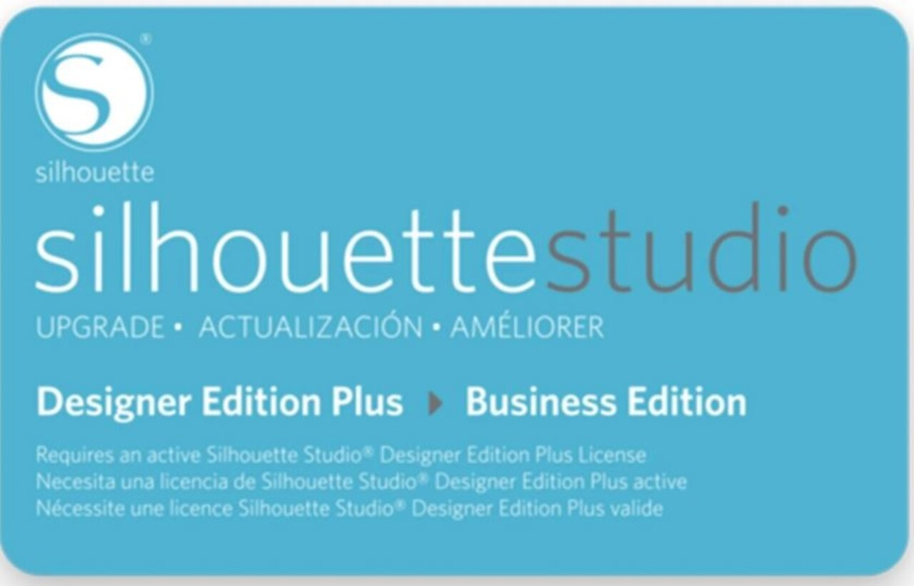 Silhouette Upgrade van Designer Plus naar Business Edition (Code)