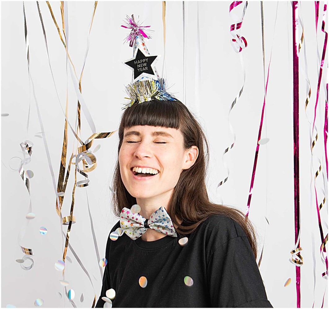 Diadeem + strikje Nieuwjaar Diadeem + strikje Nieuwjaar