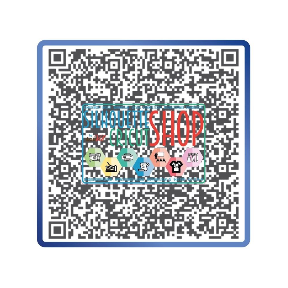 Uw QR-code als textieltransfer of sticker Uw QR-code als textieltransfer of sticker