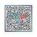 LouVik Uw QR-code als textieltransfer of sticker LouVik Uw QR-code als textieltransfer of sticker