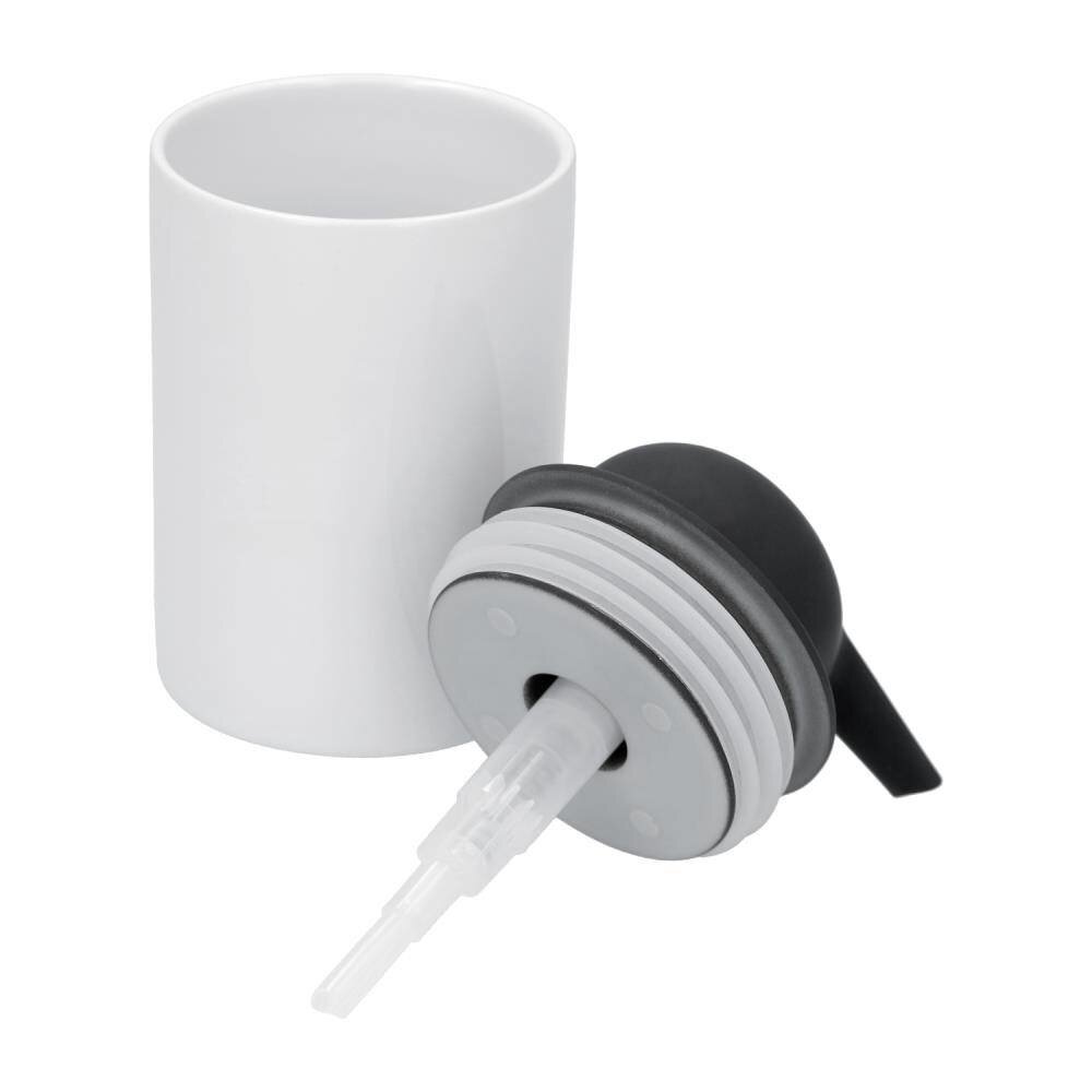 Sublimatie Zeeppompje Zwart/Wit