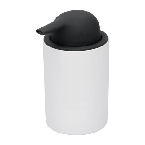 Sublimatie Zeeppompje Zwart/Wit