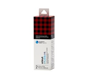 Cricut Infusible Ink™ Transfer Sheets Buffalo Check Cricut Infusible Ink™ Transfer Sheets Buffalo Check