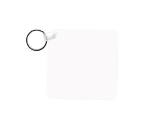 Sublimatie Sleutelhanger - Vierkant (Aluminium) Sublimatie Sleutelhanger - Vierkant (Aluminium)