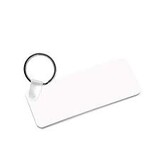 Sublimatie Sleutelhanger - Langwerpig (Aluminium) Sublimatie Sleutelhanger - Langwerpig (Aluminium)