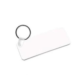 Sublimatie Sleutelhanger - Langwerpig (Aluminium) Sublimatie Sleutelhanger - Langwerpig (Aluminium)