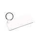 Sublimatie Sleutelhanger - Langwerpig (Aluminium) Sublimatie Sleutelhanger - Langwerpig (Aluminium)