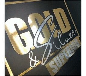 Metal Vinyl Goud Metal Vinyl Goud