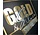 Metallic Vinyl Goud (30.5 cm x 1 meter)