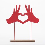 Sierradenhouder handen Sierradenhouder handen