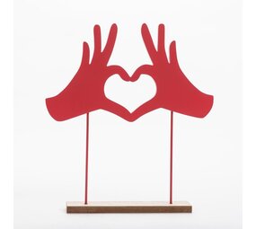 Sierradenhouder handen Sierradenhouder handen