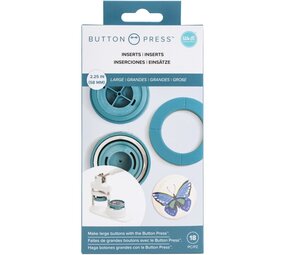 Button Press inzetstuk groot Button Press inzetstuk groot