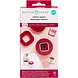 We R Memorykeepers Button Press inzetstuk Vierkant We R Memorykeepers Button Press inzetstuk Vierkant