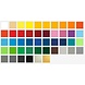 Vinyl mat regenboogpakket Vinyl mat regenboogpakket