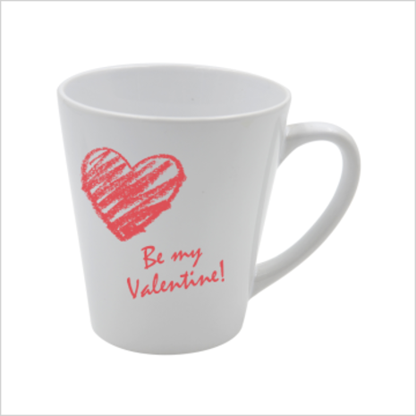 Sublimatie mok Latte Sublimatie mok Latte