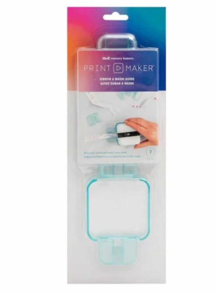 PrintMaker Washi & Lint uitlijningsgids PrintMaker Washi & Lint uitlijningsgids