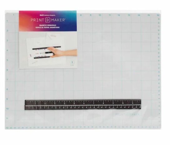 PrintMaker Magnetic Mat 12"X16" PrintMaker Magnetic Mat 12"X16"