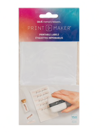 PrintMaker Printable Labels